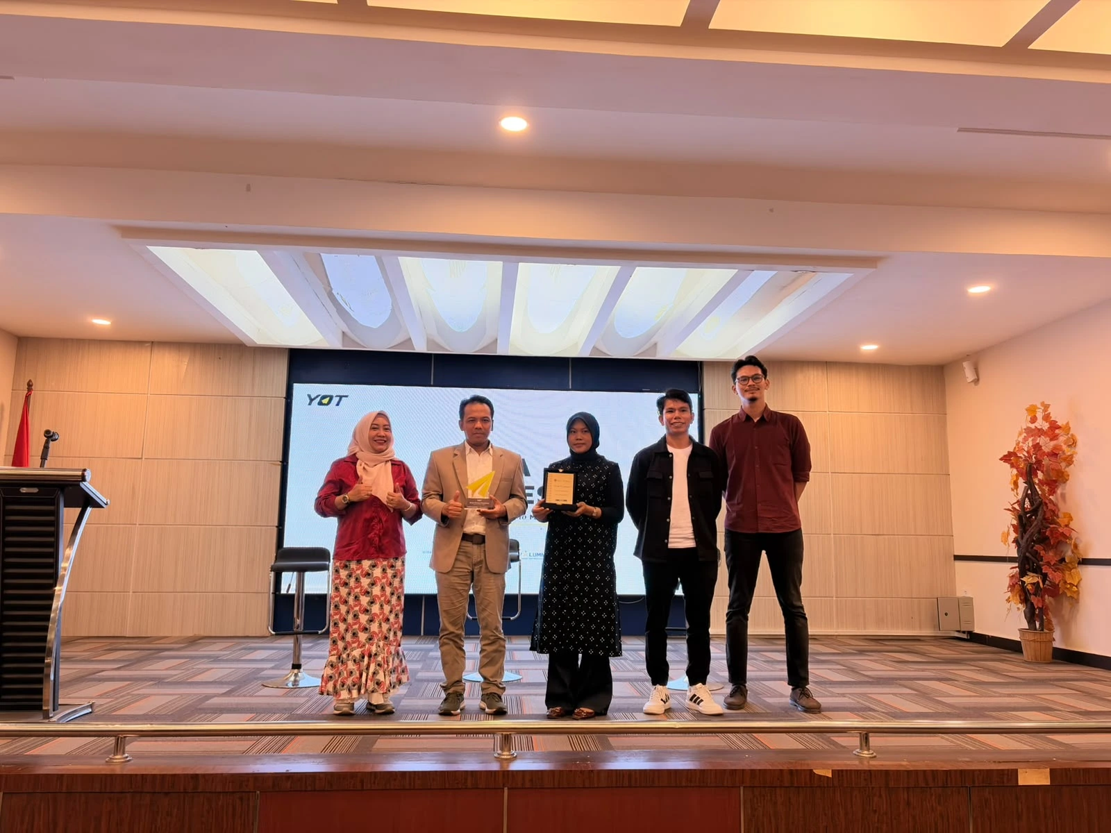 Gelar Muda Sukses Roadshow di USU, YOT dan Pimpinan Kampus Dorong Penguatan Literasi Keuangan dan Kepemimpinan Mahasiswa